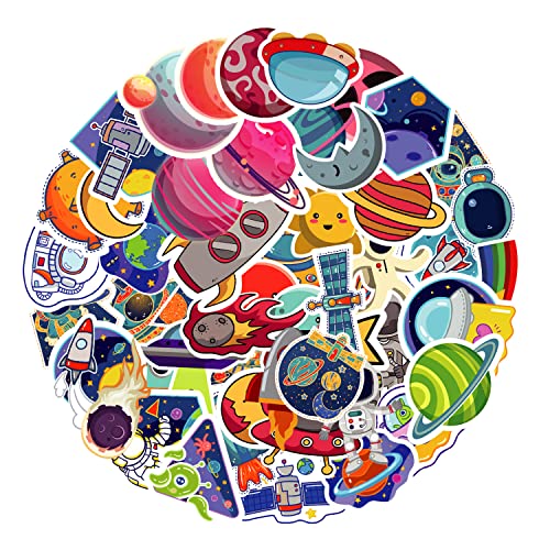 50 Stück Universum Außerirdische Aufkleber Pack Aliens Sticker Set wasserdichte Vinyl Sticker für Laptop Kinder Autos Motorrad Fahrrad Skateboard Gepäck Koffer Computer Aufkleber Graffiti Decal 50 Stück Universum Außerirdische Aufkleber Pack Aliens Sticker Set wasserdichte Vinyl Sticker für Laptop Kinder Autos Motorrad Fahrrad Skateboard Gepäck Koffer Computer Aufkleber Graffiti Decal von AUCEKO