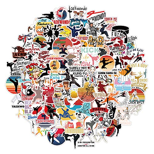 AUCEKO 50 Stück Kung Fu Aufkleber Pack Kung Fu Sticker Set wasserdichte Vinyl Sticker für Laptop Kinder Autos Motorrad Fahrrad Skateboard Gepäck Koffer Computer Aufkleber Graffiti Decal AUCEKO 50 Stück Kung Fu Aufkleber Pack Kung Fu Sticker Set wasserdichte Vinyl Sticker für Laptop Kinder Autos Motorrad Fahrrad Skateboard Gepäck Koffer Computer Aufkleber Graffiti Decal von AUCEKO
