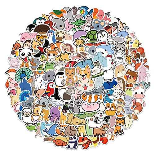 AUCEKO Tiere Sticker Set 200 Stück, Niedliche Tier Ästhetische Aufkleber für Teens Mädchen Kinder Auszeichnung Aufkleber für Fahrrad Koffer Helm Laptop Skateboard Auto Motorrad AUCEKO Tiere Sticker Set 200 Stück, Niedliche Tier Ästhetische Aufkleber für Teens Mädchen Kinder Auszeichnung Aufkleber für Fahrrad Koffer Helm Laptop Skateboard Auto Motorrad von AUCEKO