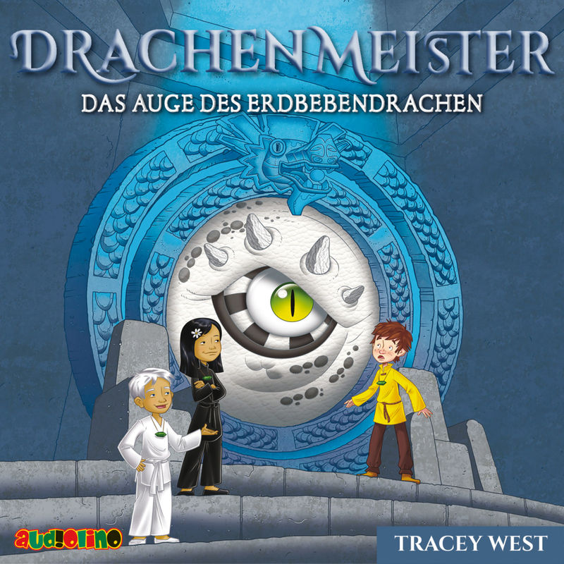 Drachenmeister - 13 - Das Auge Des Erdbebendrachen - Tracey West (Hörbuch) von AUDIOLINO