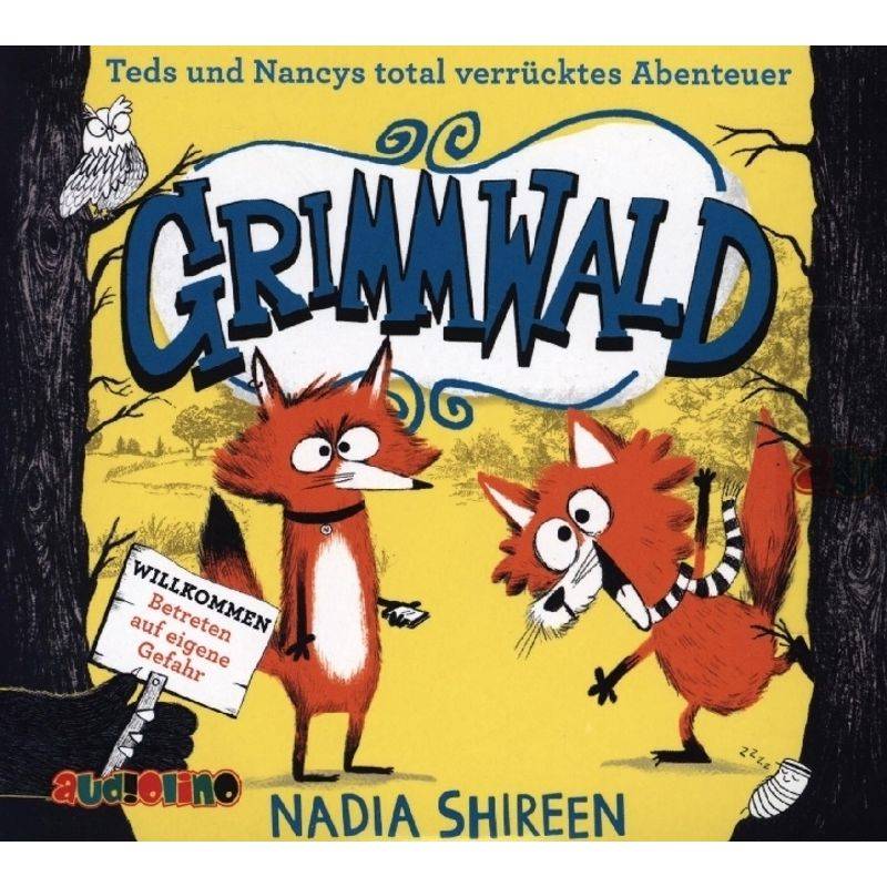 Grimmwald,2 Audio-Cd - Nadia Shireen (Hörbuch) von AUDIOLINO