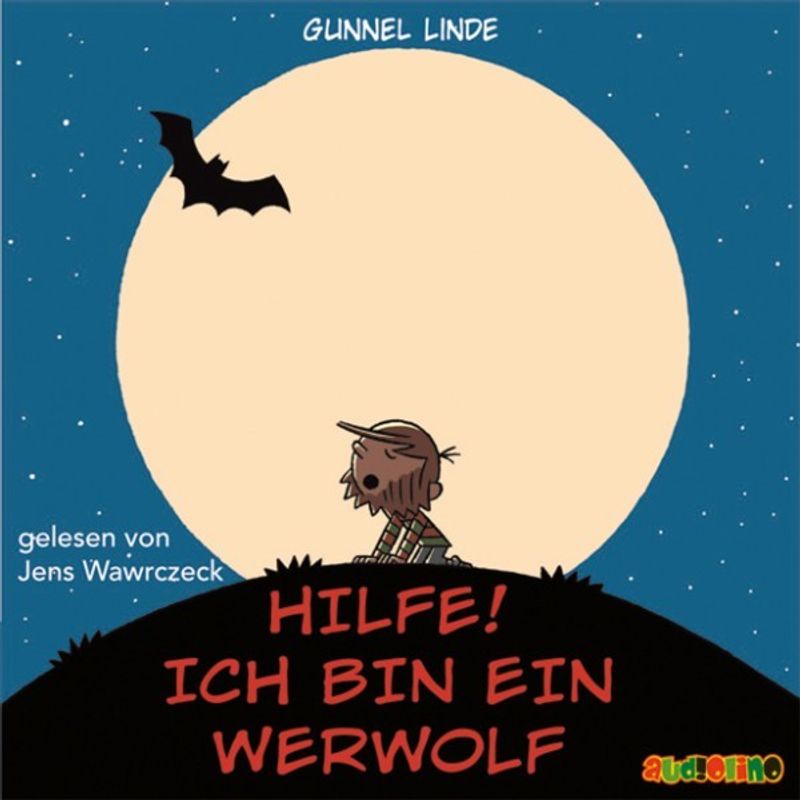 Hilfe! Ich bin ein Werwolf - Gunnel Linde (Hörbuch-Download) von AUDIOLINO