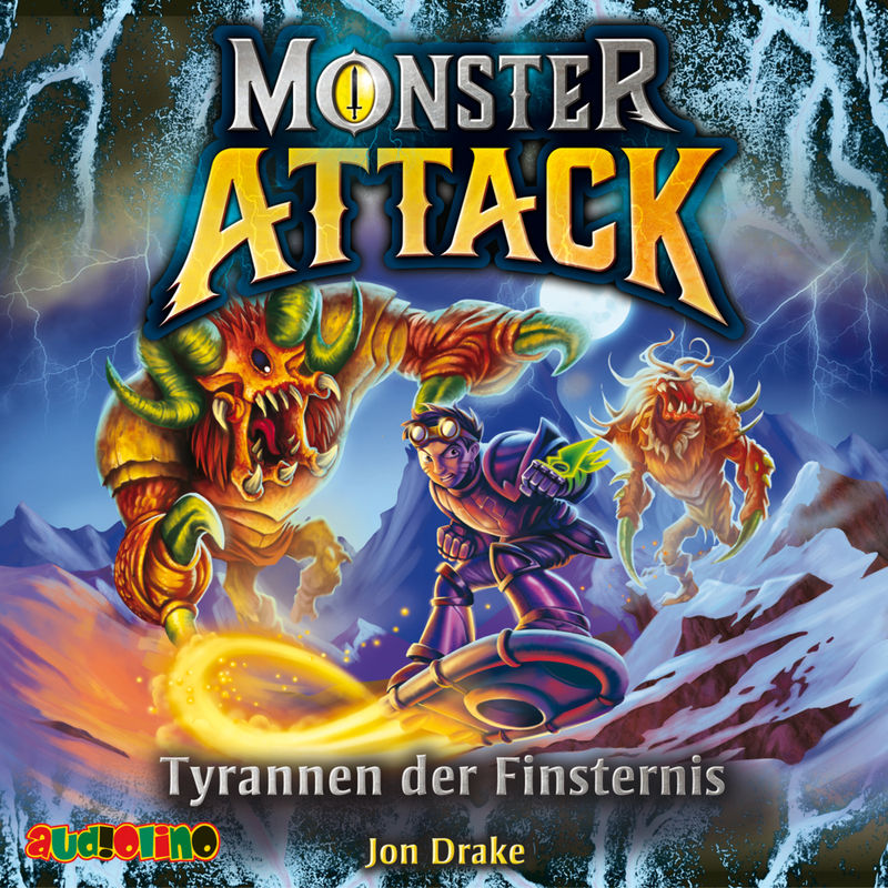 Monster Attack (4),2 Audio-Cd - Jon Drake (Hörbuch) von AUDIOLINO