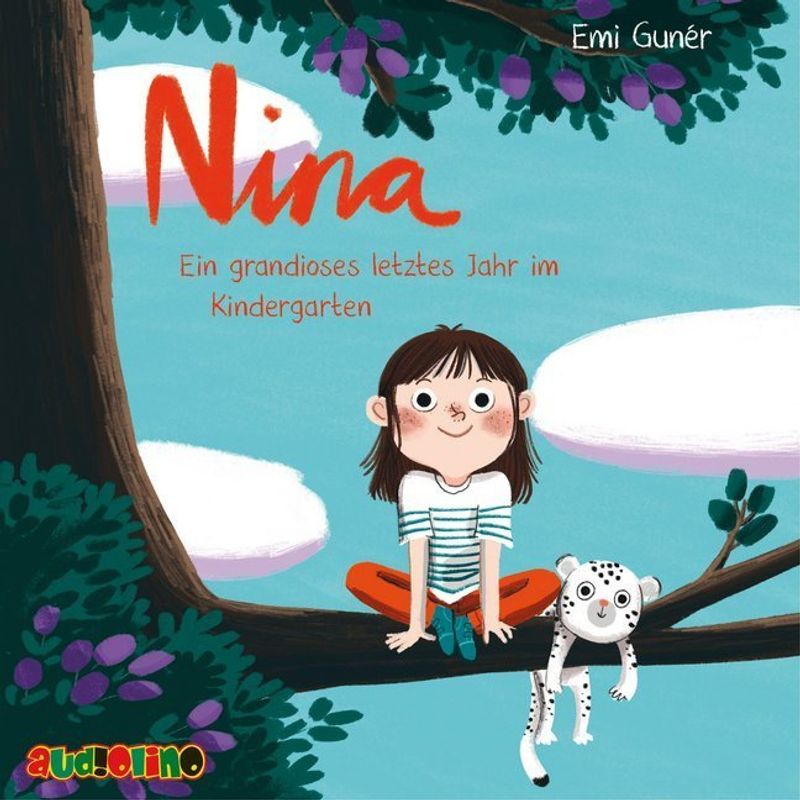 Nina,2 Audio-Cd - Emi Gunér (Hörbuch) von AUDIOLINO