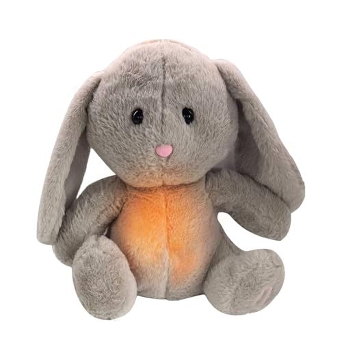 AUEJACKY Schlummer Kuscheltier, Hase Baby Schlafhilfe, Baby Spielzeug, Neugeborene, Babyparty und Neugeborenen Geschenk AUEJACKY Schlummer Kuscheltier, Hase Baby Schlafhilfe, Baby Spielzeug, Neugeborene, Babyparty und Neugeborenen Geschenk von AUEJACKY