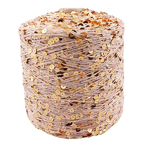 Baumwollgarn Für 50G / Ball / 140M Baumwollgarn 6 / 3Mm Spezielles Paillettengarn Bekleidungszubehör Puppenstrickgarn-10_2 Stücke Baumwollgarn Für 50G / Ball / 140M Baumwollgarn 6 / 3Mm Spezielles Paillettengarn Bekleidungszubehör Puppenstrickgarn-10_2 Stücke von AUFWH