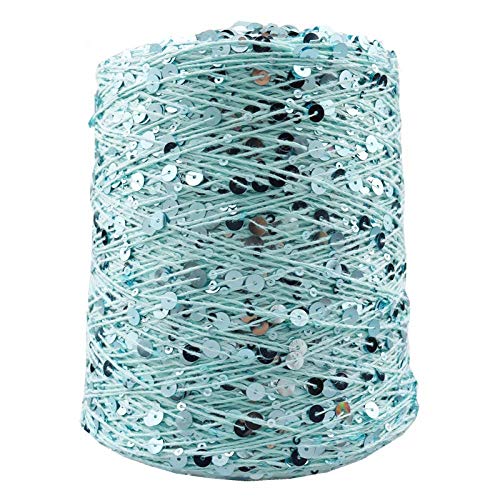 Baumwollgarn Für 50G / Ball / 140M Baumwollgarn 6 / 3Mm Spezielles Paillettengarn Bekleidungszubehör Puppenstrickgarn-29_4 Stück Baumwollgarn Für 50G / Ball / 140M Baumwollgarn 6 / 3Mm Spezielles Paillettengarn Bekleidungszubehör Puppenstrickgarn-29_4 Stück von AUFWH