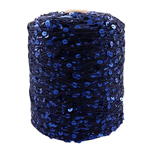 Baumwollgarn Für Häkeln 50G / Ball / 140M Baumwollgarn 6 / 3Mm Spezielles Paillettengarn Bekleidungszubehör Puppenstrickgarn-10_4 Stück Baumwollgarn Für Häkeln 50G / Ball / 140M Baumwollgarn 6 / 3Mm Spezielles Paillettengarn Bekleidungszubehör Puppenstrickgarn-10_4 Stück von AUFWH
