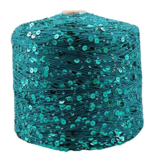 Baumwollgarn Für Häkeln 50G / Ball / 140M Baumwollgarn 6 / 3Mm Spezielles Paillettengarn Bekleidungszubehör Puppenstrickgarn-19_4 Stück Baumwollgarn Für Häkeln 50G / Ball / 140M Baumwollgarn 6 / 3Mm Spezielles Paillettengarn Bekleidungszubehör Puppenstrickgarn-19_4 Stück von AUFWH