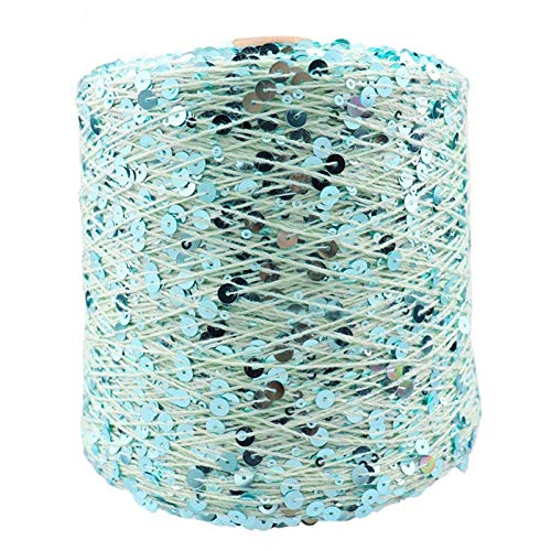 Baumwollgarn Für Häkeln 50G / Ball / 140M Baumwollgarn 6 / 3Mm Spezielles Paillettengarn Bekleidungszubehör Puppenstrickgarn-30_2 Stücke Baumwollgarn Für Häkeln 50G / Ball / 140M Baumwollgarn 6 / 3Mm Spezielles Paillettengarn Bekleidungszubehör Puppenstrickgarn-30_2 Stücke von AUFWH