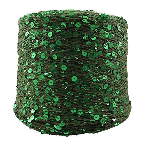 Baumwollgarn Für Häkeln 50G / Ball / 140M Baumwollgarn 6 / 3Mm Spezielles Paillettengarn Bekleidungszubehör Puppenstrickgarn-35_1 Stück Baumwollgarn Für Häkeln 50G / Ball / 140M Baumwollgarn 6 / 3Mm Spezielles Paillettengarn Bekleidungszubehör Puppenstrickgarn-35_1 Stück von AUFWH