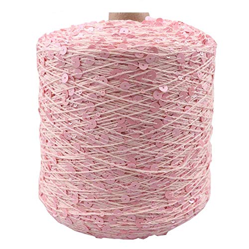 Handstrickgarne 50G / Ball / 140M Baumwollgarn 6 / 3Mm Spezielles Paillettengarn Bekleidungszubehör Puppenstrickgarn-04_1 Stück Handstrickgarne 50G / Ball / 140M Baumwollgarn 6 / 3Mm Spezielles Paillettengarn Bekleidungszubehör Puppenstrickgarn-04_1 Stück von AUFWH