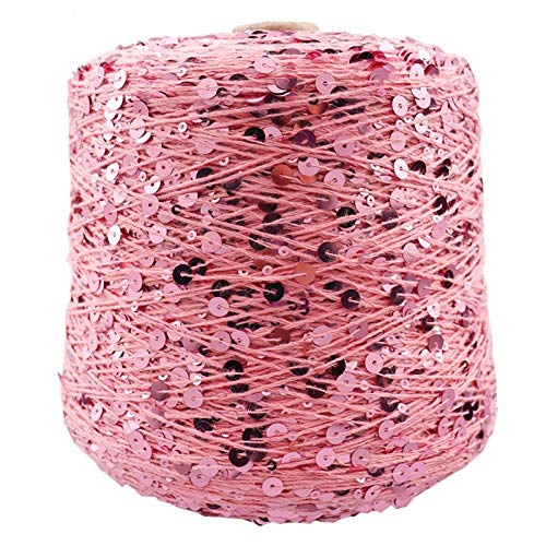 Handstrickgarne 50G / Ball / 140M Baumwollgarn 6 / 3Mm Spezielles Paillettengarn Bekleidungszubehör Puppenstrickgarn-07_1 Stück Handstrickgarne 50G / Ball / 140M Baumwollgarn 6 / 3Mm Spezielles Paillettengarn Bekleidungszubehör Puppenstrickgarn-07_1 Stück von AUFWH
