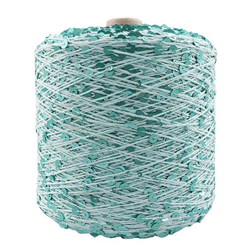 Handstrickgarne 50G / Ball / 140M Baumwollgarn 6 / 3Mm Spezielles Paillettengarn Bekleidungszubehör Puppenstrickgarn-13_1 Stück Handstrickgarne 50G / Ball / 140M Baumwollgarn 6 / 3Mm Spezielles Paillettengarn Bekleidungszubehör Puppenstrickgarn-13_1 Stück von AUFWH