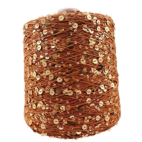 Handstrickgarne 50G / Ball / 140M Baumwollgarn 6 / 3Mm Spezielles Paillettengarn Bekleidungszubehör Puppenstrickgarn-14_2 Stücke Handstrickgarne 50G / Ball / 140M Baumwollgarn 6 / 3Mm Spezielles Paillettengarn Bekleidungszubehör Puppenstrickgarn-14_2 Stücke von AUFWH