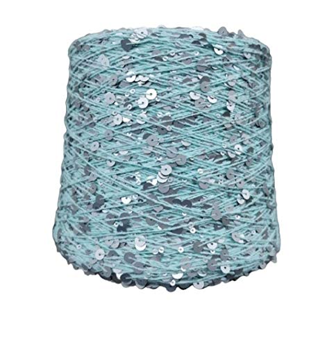 Handstrickgarne 50G / Ball / 140M Baumwollgarn 6 / 3Mm Spezielles Paillettengarn Bekleidungszubehör Puppenstrickgarn-21_4 Stück Handstrickgarne 50G / Ball / 140M Baumwollgarn 6 / 3Mm Spezielles Paillettengarn Bekleidungszubehör Puppenstrickgarn-21_4 Stück von AUFWH