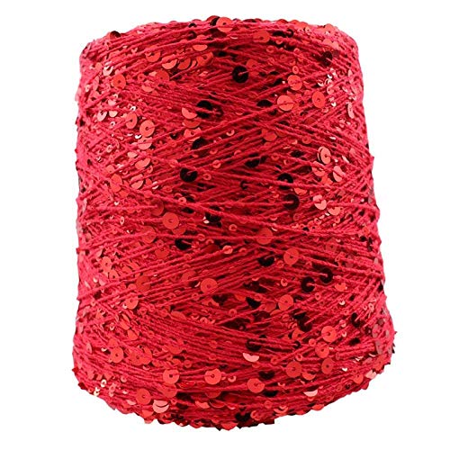 Handstrickgarne 50G / Ball / 140M Baumwollgarn 6 / 3Mm Spezielles Paillettengarn Bekleidungszubehör Puppenstrickgarn-31_1 Stück Handstrickgarne 50G / Ball / 140M Baumwollgarn 6 / 3Mm Spezielles Paillettengarn Bekleidungszubehör Puppenstrickgarn-31_1 Stück von AUFWH
