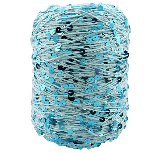 Handstrickgarne 50G / Ball / 140M Baumwollgarn 6 / 3Mm Spezielles Paillettengarn Bekleidungszubehör Puppenstrickgarn-32_2 Stücke Handstrickgarne 50G / Ball / 140M Baumwollgarn 6 / 3Mm Spezielles Paillettengarn Bekleidungszubehör Puppenstrickgarn-32_2 Stücke von AUFWH