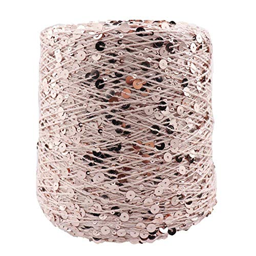 Handstrickgarne 50G / Ball / 140M Baumwollgarn 6 / 3Mm Spezielles Paillettengarn Bekleidungszubehör Puppenstrickgarn-33_4 Stück Handstrickgarne 50G / Ball / 140M Baumwollgarn 6 / 3Mm Spezielles Paillettengarn Bekleidungszubehör Puppenstrickgarn-33_4 Stück von AUFWH