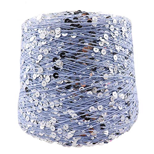 Handstrickgarne 50G / Ball / 140M Baumwollgarn 6 / 3Mm Spezielles Paillettengarn Bekleidungszubehör Puppenstrickgarn-34_1 Stück Handstrickgarne 50G / Ball / 140M Baumwollgarn 6 / 3Mm Spezielles Paillettengarn Bekleidungszubehör Puppenstrickgarn-34_1 Stück von AUFWH