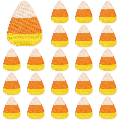 AUGSUN 30 Stück Halloween Candy Corn Bügelbilder bestickt Aufnähen Applikation Reparatur Patch DIY Handwerk für Kleidung, Jacken, Jeans, Hosen, Kleid, Rucksack, Hut AUGSUN 30 Stück Halloween Candy Corn Bügelbilder bestickt Aufnähen Applikation Reparatur Patch DIY Handwerk für Kleidung, Jacken, Jeans, Hosen, Kleid, Rucksack, Hut von AUGSUN