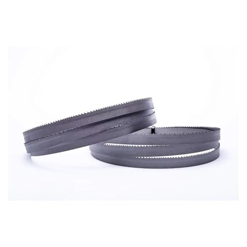 AUNANGLJSCS 2 Stück Bandsägeblatt 1640mm M42 Bi-Metall Bandsägeblätter 1640 13 0,65 mm 10/14T TPI AUNANGLJSCS 2 Stück Bandsägeblatt 1640mm M42 Bi-Metall Bandsägeblätter 1640 13 0,65 mm 10/14T TPI von AUNANGLJSCS