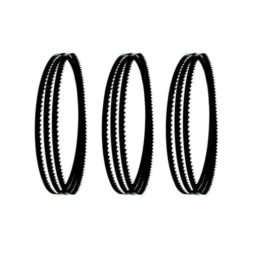 AUNANGLJSCS 3 stücke Bandsägeblatt 1712mm Band Sägeblätter 1712 0,35mm 6 10 14TPI(14 TPI) von AUNANGLJSCS