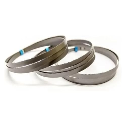 AUNANGLJSCS 3Pcs Band Sägeblätter 1470mm M42 HSS Bi Metall Bandsägeblatt 1470 13 0,65 Mm 14/18T TPI AUNANGLJSCS 3Pcs Band Sägeblätter 1470mm M42 HSS Bi Metall Bandsägeblatt 1470 13 0,65 Mm 14/18T TPI von AUNANGLJSCS