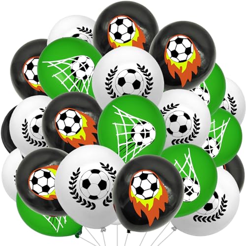 AUNGKWANG 30 Pcs Fußball Ballons,12 Zoll World Cup Latex Fußball Luftballons,Fussball Deko Geburtstag für Kinder,Fussball Geburtstag Deko,Luftballons Fussball für Party Deko Kindergeburtstag Jungen(E) AUNGKWANG 30 Pcs Fußball Ballons,12 Zoll World Cup Latex Fußball Luftballons,Fussball Deko Geburtstag für Kinder,Fussball Geburtstag Deko,Luftballons Fussball für Party Deko Kindergeburtstag Jungen(E) von AUNGKWANG