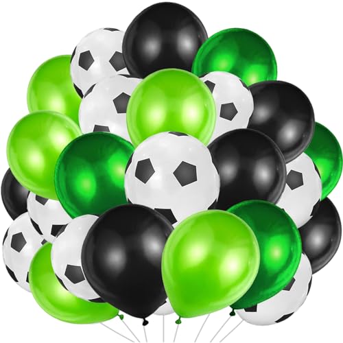 AUNGKWANG 40 Pcs Fußball Ballons,12 Zoll World Cup Latex Fußball Luftballons, Fussball Deko Geburtstag für Kinder, Fussball Geburtstag Deko, Luftballons Fussball für Party Deko Kindergeburtstag Jungen AUNGKWANG 40 Pcs Fußball Ballons,12 Zoll World Cup Latex Fußball Luftballons, Fussball Deko Geburtstag für Kinder, Fussball Geburtstag Deko, Luftballons Fussball für Party Deko Kindergeburtstag Jungen von AUNGKWANG