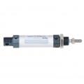 16 Mm Mini-Luftzylinder Aluminium, Doppelwirkungs Luftzylinder 16 Mm Luftzylinder Legierungs Doppelwirkungs Pneumatikzylinder 30-800 Mm/s 0,1-0,8 MPa (MAL16*25) von AUNMAS