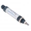 16 Mm Mini-Luftzylinder Aluminium, Doppelwirkungs Luftzylinder 16 Mm Luftzylinder Legierungs Doppelwirkungs Pneumatikzylinder 30-800 Mm/s 0,1-0,8 MPa (MAL16*50) von AUNMAS