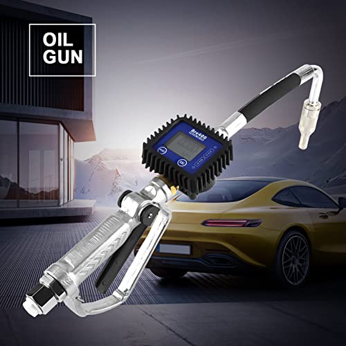 1Pc Digital Lubricant, Oil Dispensing Gun Oil Meter Nozzle Gun Fueling Nozzle With Meter von AUNMAS