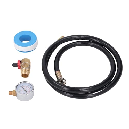 200psi -Druckmesser mit PVC -Luftschlauch, Messingkrümmerlufttankreparatur -Kit für CAN, Aluminiumlegierung Lufttank -Tankschlauch -Montage -Kit 200psi -Druckmesser mit PVC -Luftschlauch, Messingkrümmerlufttankreparatur -Kit für CAN, Aluminiumlegierung Lufttank -Tankschlauch -Montage -Kit von AUNMAS