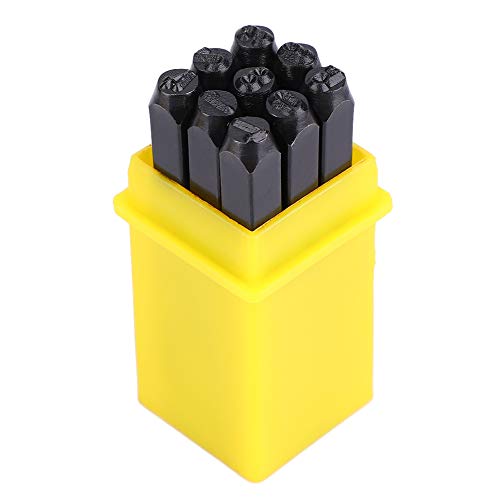 36-teiliges Metallstempel-Werkzeugset aus Kohlenstoffstahl mit Aufbewahrungsbox für Metallmarkierungen und Lederarbeiten 36-teiliges Metallstempel-Werkzeugset aus Kohlenstoffstahl mit Aufbewahrungsbox für Metallmarkierungen und Lederarbeiten von AUNMAS
