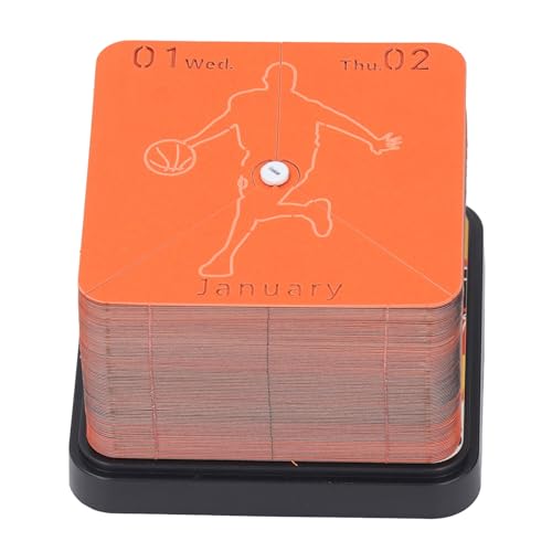 3D-Basketball-Haftnotizen, Lebendige Kunst-Skulptur-Notizblock, Einzigartiger Papier-Basketball-Notizblock für Büro-Schreibtisch-Dekoration von AUNMAS