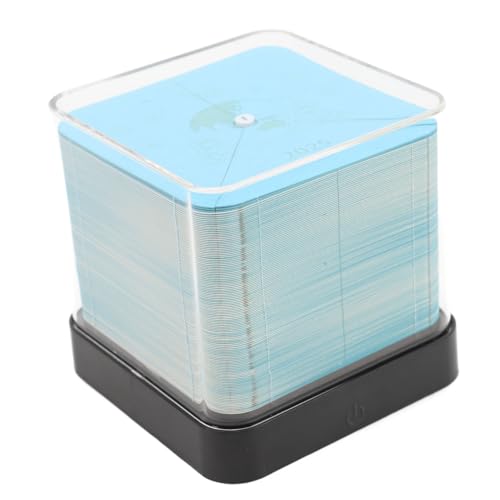 3D-Notizblock, Kalender 2025, 3D-Notizblock, Handgerissenes Papier, Schnitztechnik, Klebriger Notizblock, Papierschnitzkunst, Notizblock, 3D-Notizblock in Erdform (BLUE) von AUNMAS