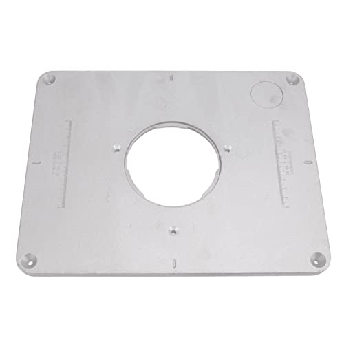 4-17/32-Zoll-Fräser-Einsatzplatte Aluminium-Fräsertisch-Einsatzplatte Für die Holzbearbeitung Tischeinsatz-Montageplatte Für 625 624 Für 1611 1615 Für FEINRT 1800 Holzbearbeitung 4-17/32-Zoll-Fräser-Einsatzplatte Aluminium-Fräsertisch-Einsatzplatte Für die Holzbearbeitung Tischeinsatz-Montageplatte Für 625 624 Für 1611 1615 Für FEINRT 1800 Holzbearbeitung von AUNMAS