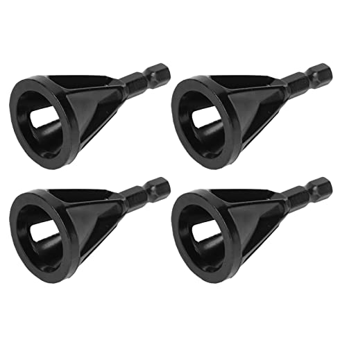 4-teiliges Entgratungs-Außenfasen-Entgratungs-Außenfasen-Werkzeug, Entgratungs-Außenfasen-Werkzeug, 29-mm-Fasenwerkzeug für Stückbohrer, Schwarze 3-Schlitz-Entgratungsschneider 4-teiliges Entgratungs-Außenfasen-Entgratungs-Außenfasen-Werkzeug, Entgratungs-Außenfasen-Werkzeug, 29-mm-Fasenwerkzeug für Stückbohrer, Schwarze 3-Schlitz-Entgratungsschneider von AUNMAS