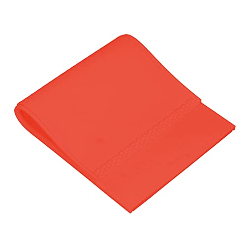 5,4 Mm Silikonbienenwachsform, Bienenstockpressung, 2pcs Foundation Press Form für Bienenzubehör 44x28 Cm, Leicht zu Tragen und Aufzubewahren mit Exquisiter Verarbeitung (Rot) von AUNMAS