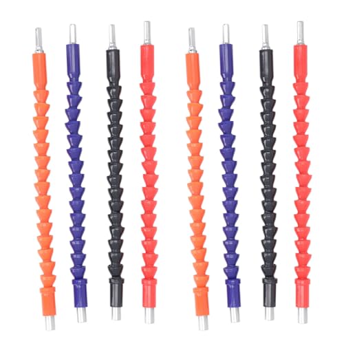8 Stück Flexible Schaftverlängerungsbits, 295 Mm Weicher Schaftbohrer mit Sechskantschaft für Computergehäuse, Schaltschränke, Möbel 8 Stück Flexible Schaftverlängerungsbits, 295 Mm Weicher Schaftbohrer mit Sechskantschaft für Computergehäuse, Schaltschränke, Möbel von AUNMAS