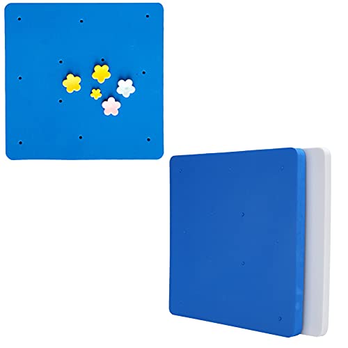 AUNMAS 2 Stück Fondant Schaumstoff Pad, 12 Loch Fondant Kuchenform Schwammmatte DIY Paste Zuckerblume Gummi Schokolade Ton Modellierwerkzeuge Trockentablett für Kuchendekoration AUNMAS 2 Stück Fondant Schaumstoff Pad, 12 Loch Fondant Kuchenform Schwammmatte DIY Paste Zuckerblume Gummi Schokolade Ton Modellierwerkzeuge Trockentablett für Kuchendekoration von AUNMAS