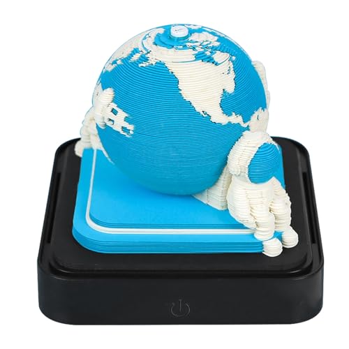 AUNMAS 3D Earth Memo Pad 2026, Abbrechen Seiten, um Panoramaerde zu Enthüllen, Ideal für Kalenderliebhaber, Haus- und Bürodekoration AUNMAS 3D Earth Memo Pad 2026, Abbrechen Seiten, um Panoramaerde zu Enthüllen, Ideal für Kalenderliebhaber, Haus- und Bürodekoration von AUNMAS