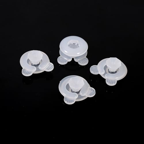AUNMAS 4 Stück Bettwäsche -Trösterclips, Tröstergreifer, Bettbedeckungsverschluss Clips Set für Schlafzimmer Duvet Cover Clips Pins Bettwäsche Blechkästen AUNMAS 4 Stück Bettwäsche -Trösterclips, Tröstergreifer, Bettbedeckungsverschluss Clips Set für Schlafzimmer Duvet Cover Clips Pins Bettwäsche Blechkästen von AUNMAS