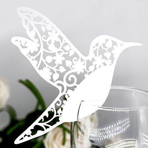 AUNMAS 50 stücke Tischkarten Hochzeit Vogel Form Hochzeit Hohl Name Tischkarten Personalisierte Tabelle Name Empfang Dekoration Hochzeitsgast Karten für Weinglas Bankette Tischdekoration AUNMAS 50 stücke Tischkarten Hochzeit Vogel Form Hochzeit Hohl Name Tischkarten Personalisierte Tabelle Name Empfang Dekoration Hochzeitsgast Karten für Weinglas Bankette Tischdekoration von AUNMAS