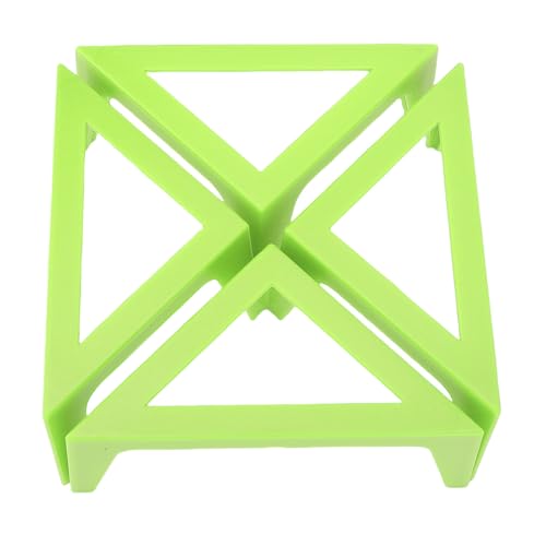 AUNMAS 8 Pack Canvas Ständer Malmale Risers Leinwand Füße für Acrylgießkunst mit Nicht -Slip -Basis -Abs Plastik Safer Stall für Künstlerreisen (GREEN) von AUNMAS