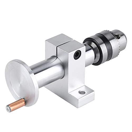 AUNMAS Drehbares Zentrum aus Hartstahl, 170 x 70 x 58mm Live-Drehscheibe mit Schraubenschlüssel für Mini-Drehmaschine DIY Holzbearbeitung AUNMAS Drehbares Zentrum aus Hartstahl, 170 x 70 x 58mm Live-Drehscheibe mit Schraubenschlüssel für Mini-Drehmaschine DIY Holzbearbeitung von AUNMAS