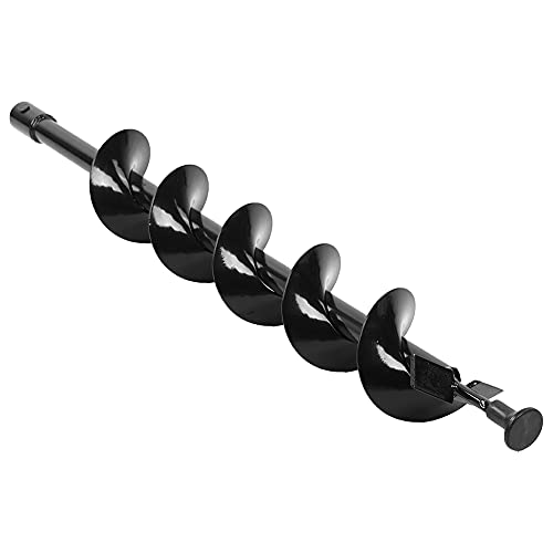 AUNMAS Erdschnecken Bohrmaschine Bit Garden Planting Post Hole Bagger für Einfache und Effektive Feldvorgänge - Ideal für Fachleute und Heimprojekte AUNMAS Erdschnecken Bohrmaschine Bit Garden Planting Post Hole Bagger für Einfache und Effektive Feldvorgänge - Ideal für Fachleute und Heimprojekte von AUNMAS