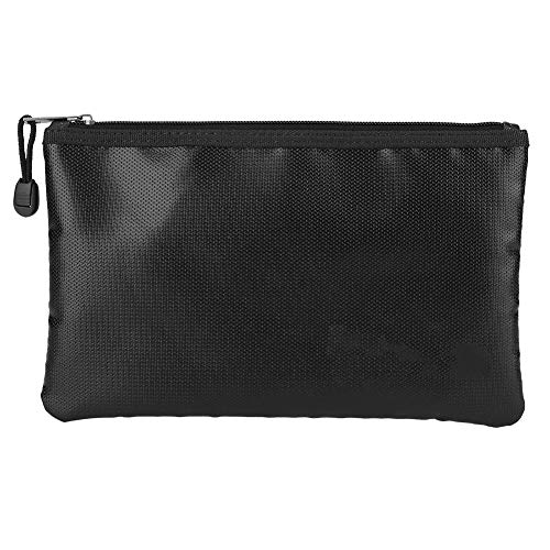 AUNMAS Feuerfeuerweiter A4 Tragbarer Inhaber, Feuerfeste Dokumentbeutel für Home Office -Nutzung Passportgeldzertifikate Laptop (27 * 16 cm) von AUNMAS