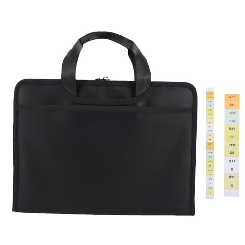 AUNMAS Fireproof Expanding Datei Ordner Fireproof Accordion Datei Bag Dokument Organizer mit 12 Taschenkarten -Slots USB -Steckplätze für Home Office Travel Storage AUNMAS Fireproof Expanding Datei Ordner Fireproof Accordion Datei Bag Dokument Organizer mit 12 Taschenkarten -Slots USB -Steckplätze für Home Office Travel Storage von AUNMAS